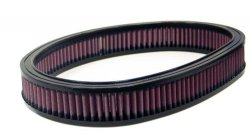 Воздушный фильтр нулевого сопротивления K&N E-9090 FORD FIESTA 1.3L OHV CARB & CFI; 1991-92