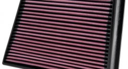 Воздушный фильтр нулевого сопротивления K&N 33-2466 GMC SIERRA 2500 HD 6.6L V8 DSL; 2011