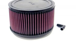 Фильтр нулевого сопротивления универсальный K&N RA-0960   Rubber Filter