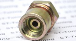 Адаптер П AN03 - М 7/16X24, GM 1500/2500, Goodridge FM10716-03 сталь