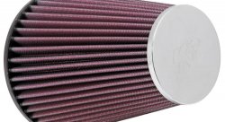 Фильтр нулевого сопротивления универсальный K&N RC-8150   Chrome Filter