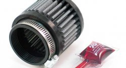 Фильтр нулевого сопротивления универсальный K&N RU-1880   Rubber Filter