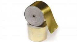 Термоизоляция Gold самоклеющаяся лента 5сm*4,5m Thermal Division