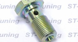 Болт (штуцер) для banjo D-03 1/8 BSP L=20mm сталь, Goodridge 1012-03P