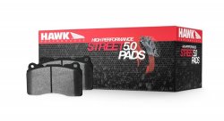 Колодки тормозные HB735B.666 HAWK HPS 5.0 2013 Veloster Front