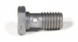 Болт (штуцер) для banjo M10x1,5 L=20mm сталь, Goodridge 992-03-35Z