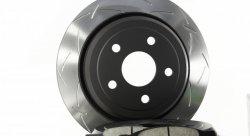 КОМПЛЕКТ ЗАДНИЙ Тормозные диски DBA 42637S T3+колодки DC brakes STR.S JEEP GRAND CHEROKEE 3.6 11->