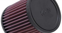Фильтр нулевого сопротивления универсальный K&N RU-0910   Rubber Filter