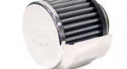 Фильтр нулевого сопротивления универсальный K&N 62-1513 Vent Filter