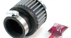Фильтр нулевого сопротивления универсальный K&N RC-2620   Chrome Filter