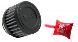 Фильтр нулевого сопротивления универсальный K&N RU-2570   Rubber Filter