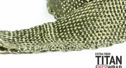 Термолента 50mm*7,5m, толщина 3mm, Titan, до 1100°С Thermal Division TDTW0225F