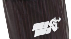 Чехол защитный  D=152mm / H=152mm черный K&N 22-8045DK