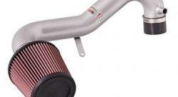 Система впуска K&N 69-1008TS TYPHOON; HONDA CIVIC, L4-1.7L (SR), '01-05; SILVER