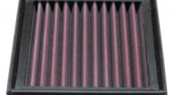 Воздушный фильтр нулевого сопротивления K&N 33-2880 FORD FIESTA ST150, 2.0L, 16V
