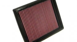 Воздушный фильтр нулевого сопротивления K&N 33-2887 HYUNDAI SONATA 2.0L-L4; 2005 (NON US)