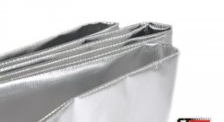 Термоизоляция шлангов и проводов 50mm, цена 1м Al+Fiberglass Wire Shield, Thermal Division