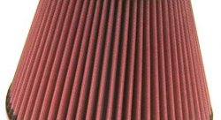 Фильтр нулевого сопротивления универсальный K&N RC-5107   Chrome Filter