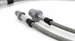 Армированные тормозные шланги Goodridge TBW3001-4P (4 шт.) BMW 1' 2' 3' 4' F20, F22, F30, F32  2011-