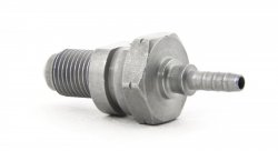 Фитинг папа M10*1 под прямой конус, под ключ 17mm D-03 сталь, под опрессовку S771-03Z, Goodridge