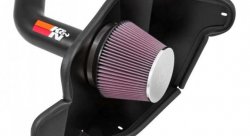 Система впуска K&N 69-3536TTK TYPHOON; FORD MUSTANG V6-3.7L F/I, 2015