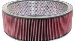 Фильтр нулевого сопротивления универсальный K&N E-3825 Custom Air Filter