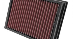 Воздушный фильтр нулевого сопротивления K&N 33-2877 FORD FOCUS, C-MAX 1.6 & 1.8 OE SIZE 281M X 190MM