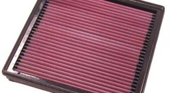 Воздушный фильтр нулевого сопротивления K&N 33-2297 DODGE RAM SRT-10, 8.3L-V10; 2004