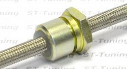 Крепеж шлага Goodridge D-03 силикон. вставка BTL-308P SW17 Subaru D-03  BTL-300S