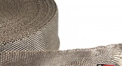 Термолента 50mm*30m Titan, до 1100°С Thermal Division TDTW2100