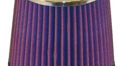 Фильтр нулевого сопротивления универсальный K&N RC-3600   Chrome Filter