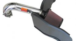 Система впуска K&N 77-1526KP PERF. INTAKE KIT; JEEP GRAND CHER, 99-04, L6-4.0L, BRIGHT
