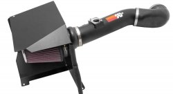 Система впуска K&N 77-3076KTK PERF. INTAKE KIT; CHEVROLET/GMC 2500HD/3500, 6.0L-V8, 2011-2012