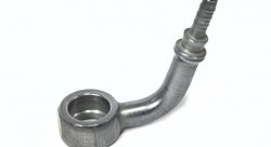 Фитинг banjo d10 mm, 70° D-03 сталь, под опрессовку S5070-03Z, Goodridge