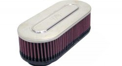 Фильтр нулевого сопротивления универсальный K&N RC-2720   Chrome Filter