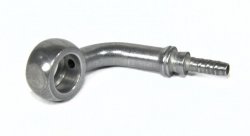 Фитинг banjo d10 mm, 70° D-03 сталь, под опрессовку S5070-03Z, Goodridge