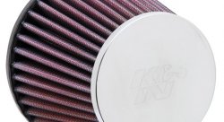 Фильтр нулевого сопротивления универсальный K&N RC-9270   Chrome Filter