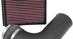 Система впуска K&N 63-1568 AIRCHARGER; RAM 2500/3500 L6-6.7L DSL; 2013-2015