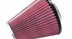 Фильтр нулевого сопротивления универсальный K&N RC-9540   Chrome Filter