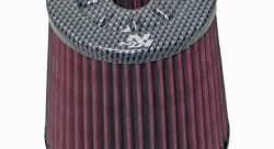 Фильтр нулевого сопротивления универсальный K&N RF-1633   Chrome Filter