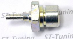 Фитинг мама M10*1 под обратный конус, Toyota D-03 сталь, под опрессовку S755-03-31Z1