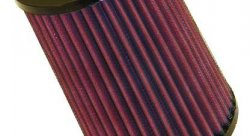 Фильтр нулевого сопротивления универсальный K&N RX-3800   X-Stream Clamp-On