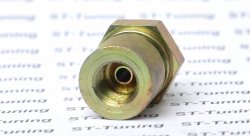 Адаптер П AN03 - М 3/8X24 обратный конус, Goodridge FM10324-03 сталь