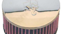 Фильтр нулевого сопротивления универсальный K&N RC-0860   Chrome Filter