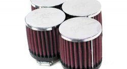 Фильтр нулевого сопротивления универсальный K&N RC-1894   Chrome Filter