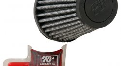 Фильтр нулевого сопротивления универсальный K&N R-1100   Rubber Filter