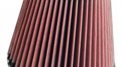 Фильтр нулевого сопротивления универсальный K&N RC-5060   Chrome Filter