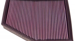 Воздушный фильтр нулевого сопротивления K&N 33-2294 BMW 545i, 4.4L-V8; 2004