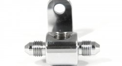 Соединитель тройник под датчик П AN03-М NPT1/8X27 - П AN03, с кронштейном, хром, Goodridge MCHD-016