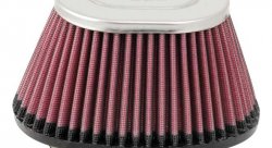 Фильтр нулевого сопротивления универсальный K&N RC-5004   Chrome Filter